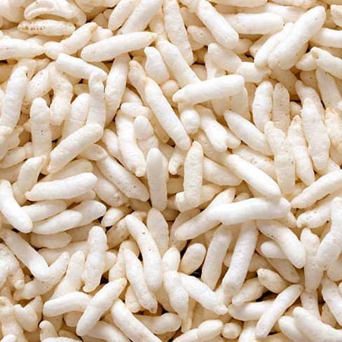 Puffed rice