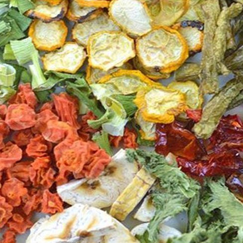 Dehydrated Vegetables